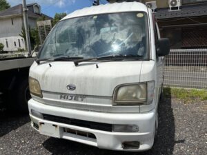 ハイゼットトラック廃車買取